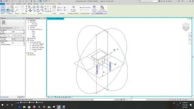 Revit Family Receptacle pt4 смотреть онлайн