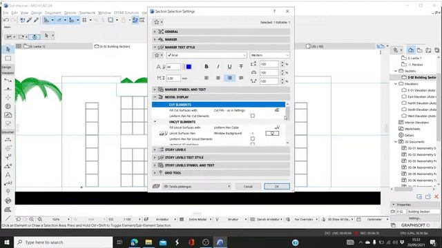 Tutorial Archicad, Sun Shadow, Cara menampilkan bayangan matahari di objek yang di desain смотреть онлайн