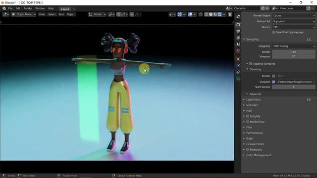 Pro Lighting Studio Addon - Light Object With One Click in Blender смотреть онлайн