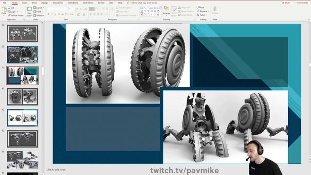 042 ZBrush Radial Drone Blockout смотреть онлайн