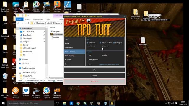 Como Cryptar Um Serve Trojan 2016 смотреть онлайн