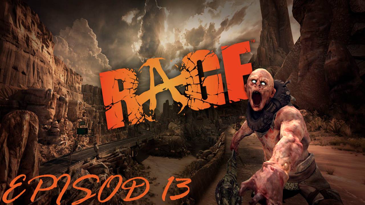 Прохождение игры - Rage (без комментариев)