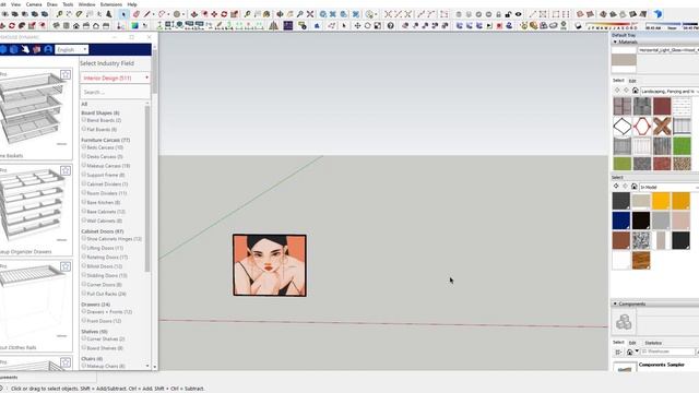 Delete unused materials tool in Sketchup смотреть онлайн