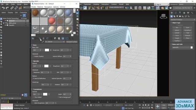 043 Wireframe Rendering in Arnold смотреть онлайн