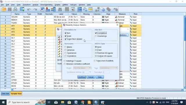 Giới thiệu Mô hình SEM, Thống kê Frequencies, Cronbach’s Alpha, Phân tích EFA (Dành cho mô hình SEM смотреть онлайн