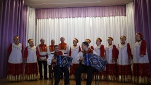 «Ехали танкисты» - хор ветеранов «Сударыня-Барыня»
