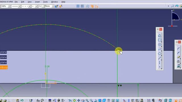 Plumber blocks or Pillow block bearing Body CAP Design in Catia V5_ Adwanced Part Design in Catia V смотреть онлайн
