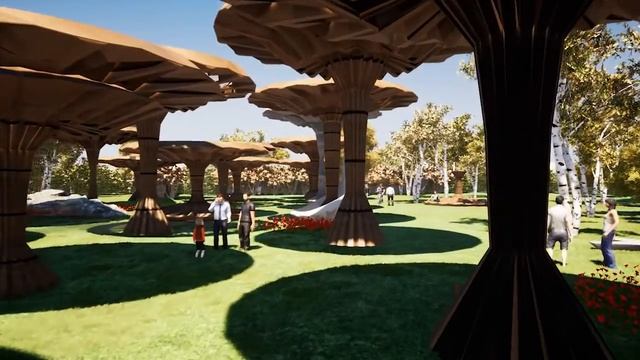 Pavilion "Refreshing Iranian Architecture " -Twinmotion & 3ds Max Modeling смотреть онлайн