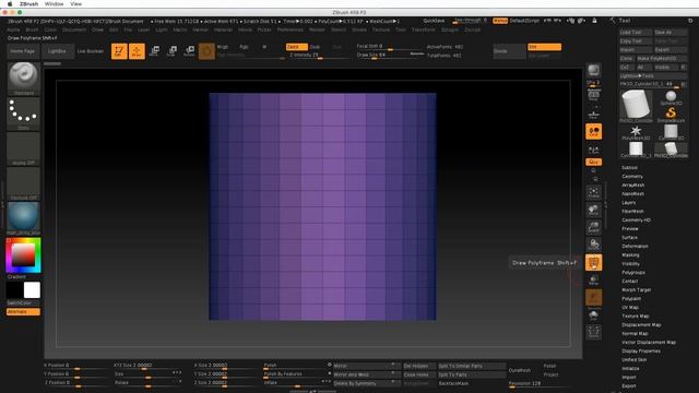 ZBrush Jewelry Basics: Subdivisions & Hotkeys смотреть онлайн