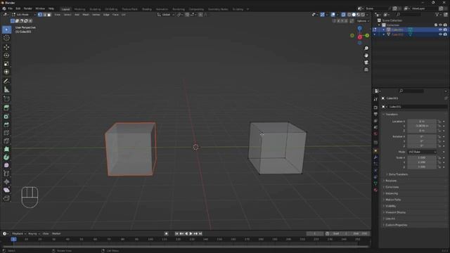Join & Separate Objects in Blender смотреть онлайн