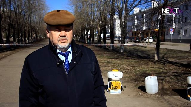 Началась противоклещевая обработка.