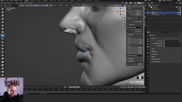 Fixing Your TERRIBLE FACE Sculpts! смотреть онлайн