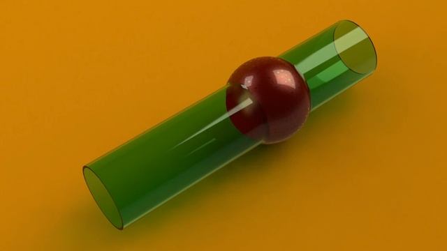 SOLIDWORKS Flexi Tube Animation смотреть онлайн