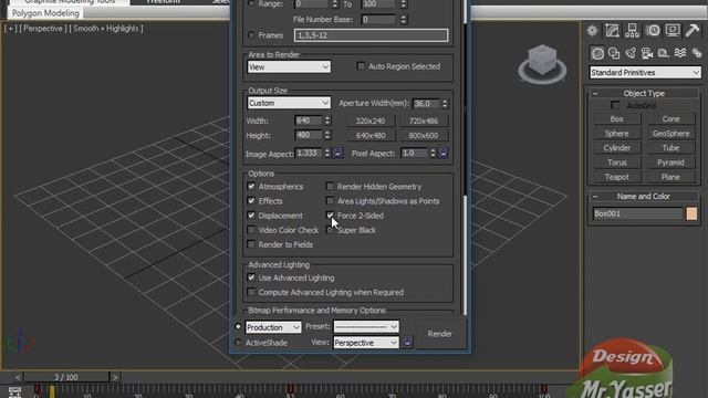 كيفية اخراج الفيديو من 3D max смотреть онлайн