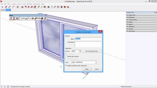 Tutorial 5: Elegir Carpintería - Dibac 2015 for SketchUp (Español) смотреть онлайн