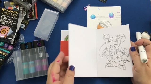 Color Tops by Chameleon are here! Unboxing and a bit of playtime :) смотреть онлайн