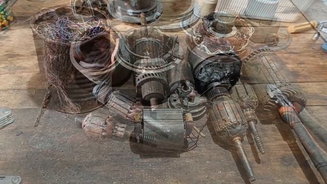 РАЗОБРАЛ КУЧУ НАЙДЕННОГО ХЛАМА НА ЦВЕТМЕТ! МЕДЬ, ЛАТУНЬ, АЛЮМИНИЙ! ПОИСК МЕТАЛА смотреть онлайн