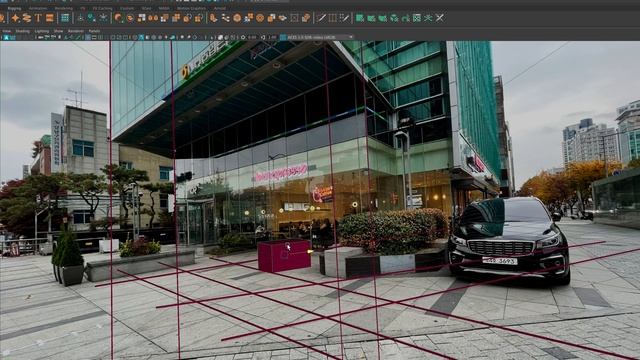 Camera Matching in Maya смотреть онлайн