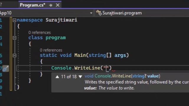 Creating Console app with Visual Basic@COMPUTEREXCELSOLUTION смотреть онлайн