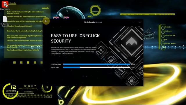 Bitdefender Total Security 2016/2017 Key For 523 days- 100% Working смотреть онлайн