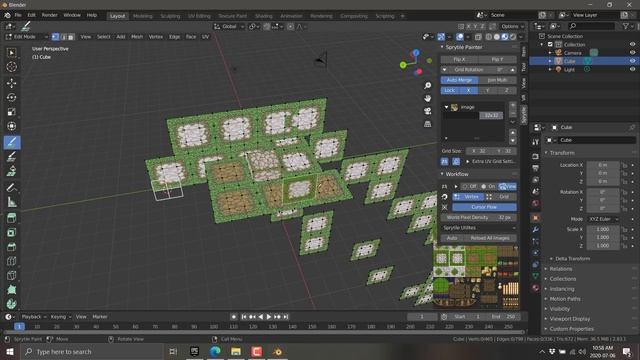 SPRyTILE -- Blender TileMap Editor смотреть онлайн