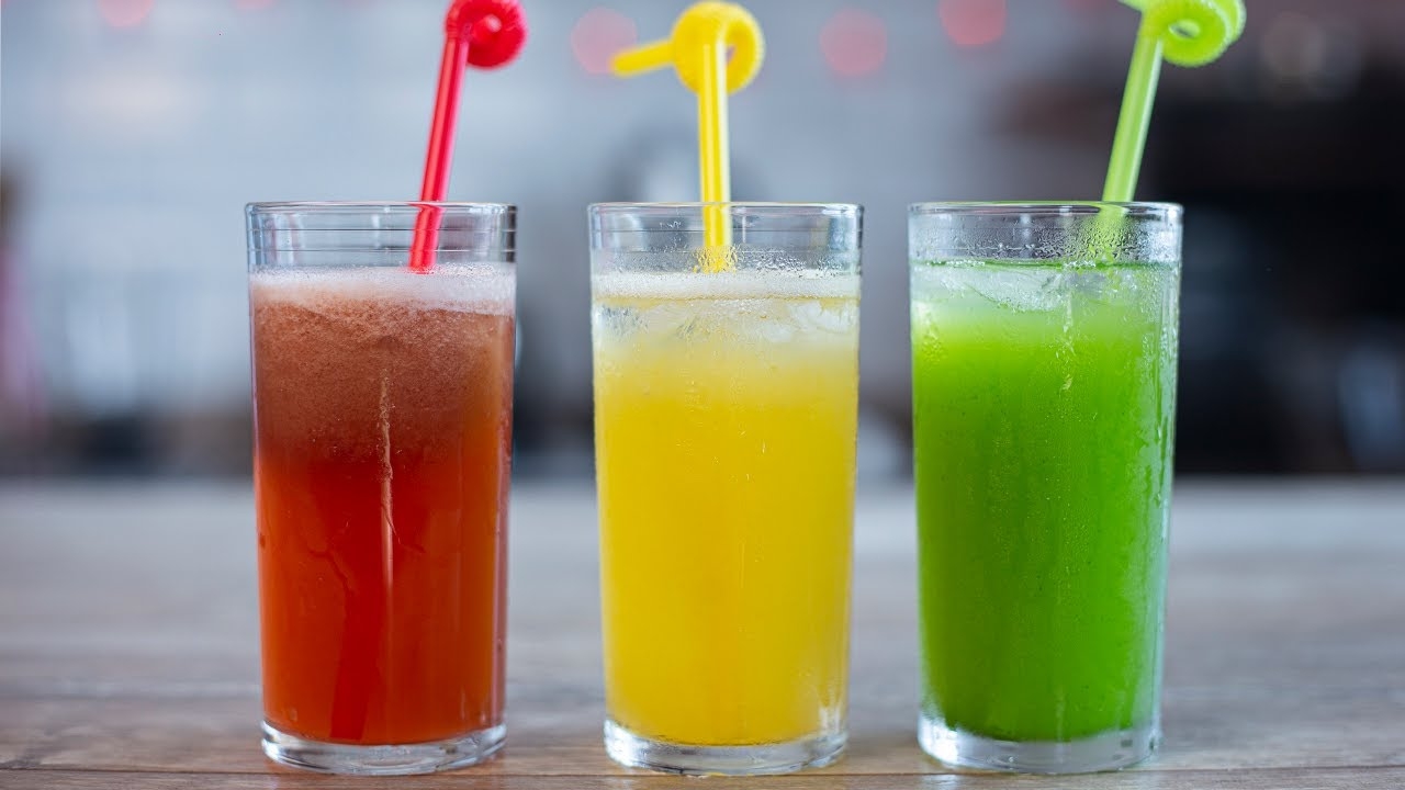 Лимонад за 5 минут - то что надо в жару! Домашний лимонад. смотреть онлайн