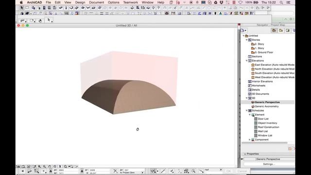 3DMD Tutorial - Vault with Shell смотреть онлайн