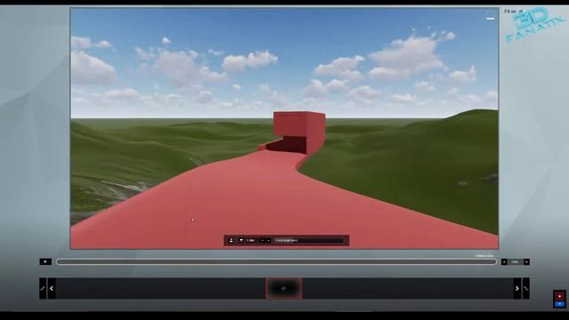 MODERN SQUARE HOUSE Render in Lumion 10, Modelling 3ds Max 2015 смотреть онлайн