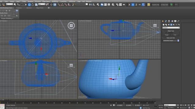 Setting up Cameras in 3ds Max смотреть онлайн