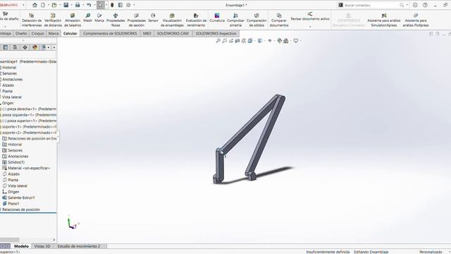 SOLIDWORKS Professional-Mecanismo Galloway смотреть онлайн