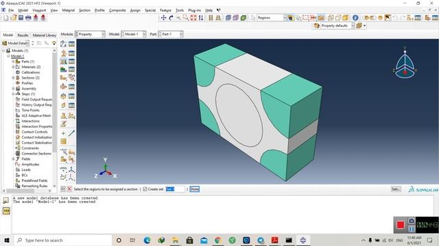 composite (RVE) homogenisation example with EasyPBC plugin in abaqus and obtain RVE specification смотреть онлайн