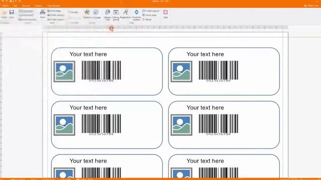Labeljoy 6 - Cómo administrar y elegir distribuciones смотреть онлайн