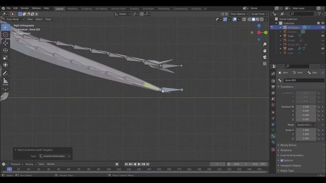 Hazarhuun 3D model【Blender 2.92】part 1 смотреть онлайн