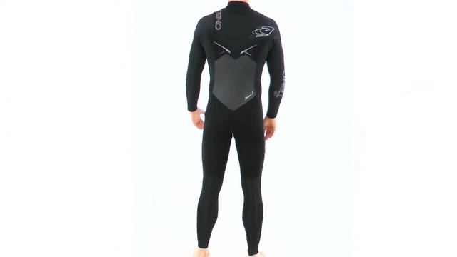 O'Neill Men's Superfreak Fuze Zip 4/3 MM Fullsuit | SwimOutlet.com смотреть онлайн