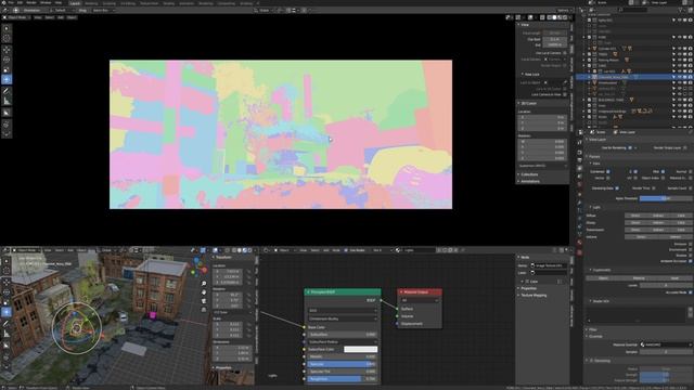 A simple hack to control puzzlemats aka clownpasses in Blender 2.8! смотреть онлайн