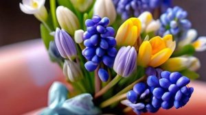 Красивое поздравления с 8 марта! Музыкальная открытка с 8 марта!