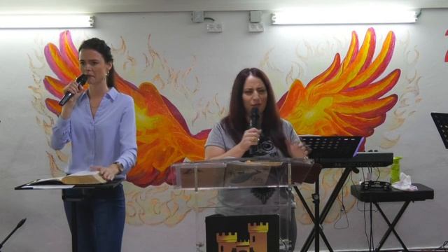 Царственное священство(כהונה מלוכתית)-пастор Илана Юсупова(פאסטור אילנה יוסופוב)-03.07.20 смотреть онлайн