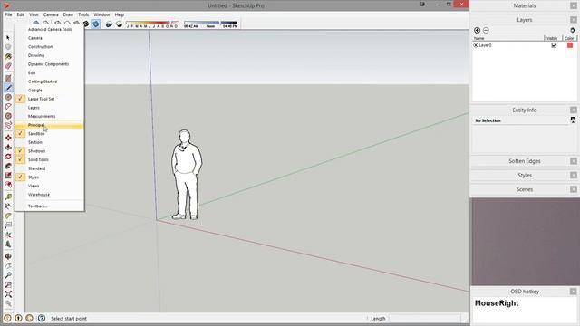 2. Getting Set Up with SketchUp смотреть онлайн