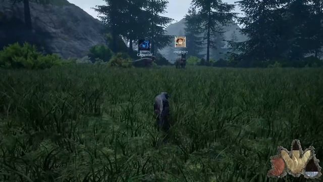 The Isle. День 4-й. Приключения травоядных. смотреть онлайн