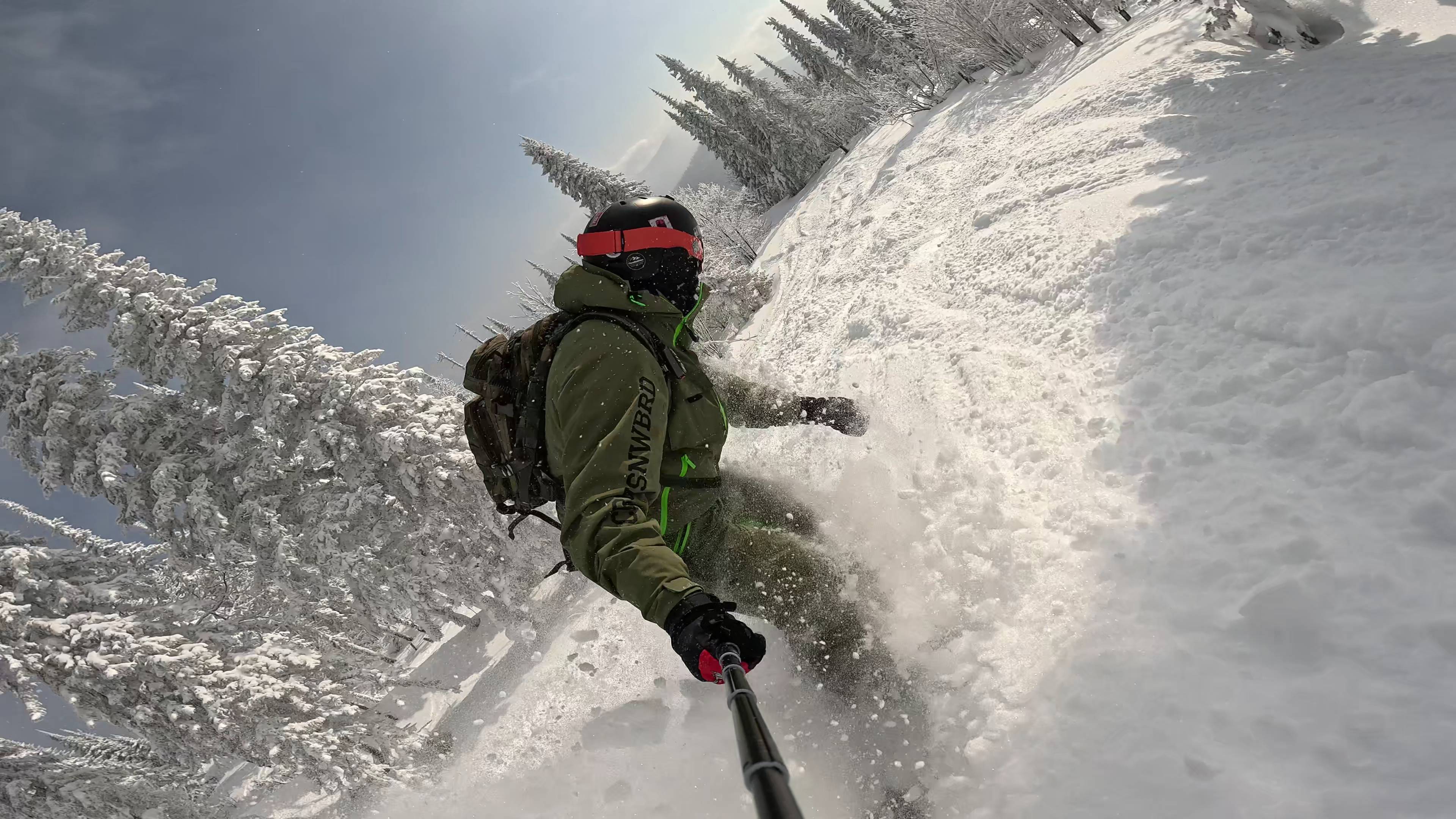 Прогулка в снежный Шерегеш.