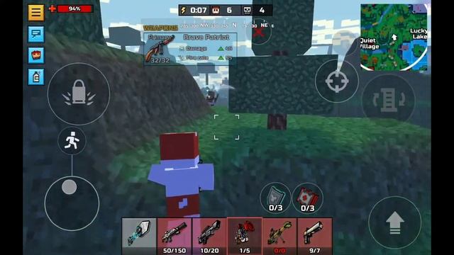 Best drop spot in Small Isle (Pixel Gun 3D) смотреть онлайн