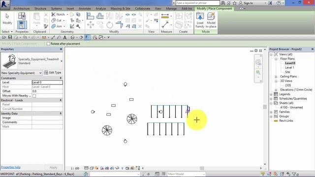 Module 4: Unit 18: Revit Architecture: Components смотреть онлайн