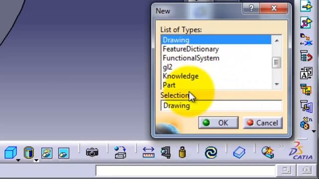 92 CATIA drawing Tutorial- Introduction to Drawings смотреть онлайн