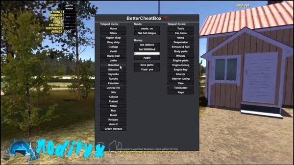 My Summer Car HACKS / CHEAT-MENU / STEAM SUPPORTED(2024)
