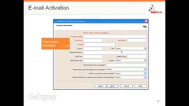 SOLIDWORKS Product Activation Overview смотреть онлайн