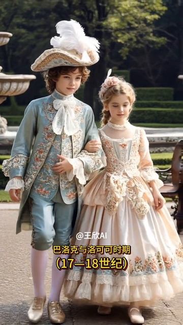 Ancient Amazing Clothing Styles Of Boys And Girls