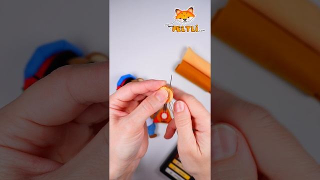 Бублики из фетра / Еда из фетра - бублики своими руками / Мастер-класс - Бублики своими руками смотреть онлайн