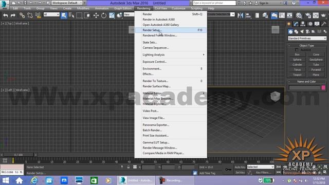 How to Active Vray in 3d studio Max Urdu Tutorials | xpacademy смотреть онлайн