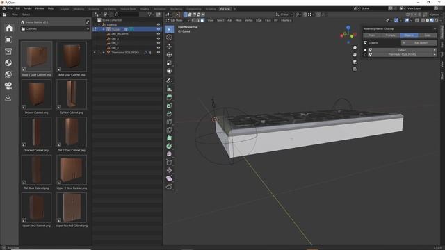 Saving Static Assemblies to the Home Builder Libary смотреть онлайн