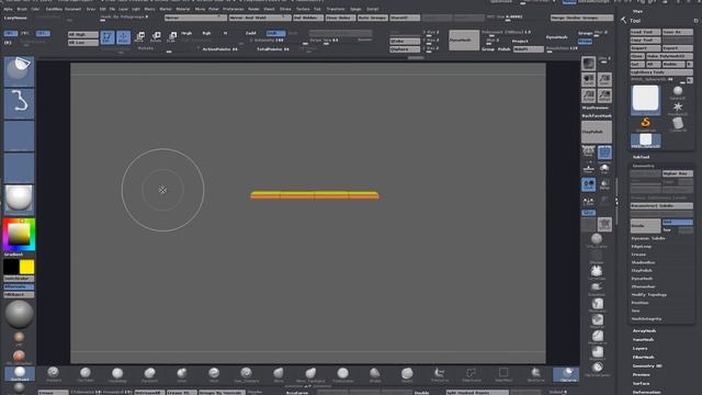 Game Art - Tips, tricks, and tutorials. 'Old School Joystick' in Zbrush Part 1 смотреть онлайн